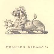 Exlibris de Charles Dickens