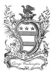 Exlibris de George Washington