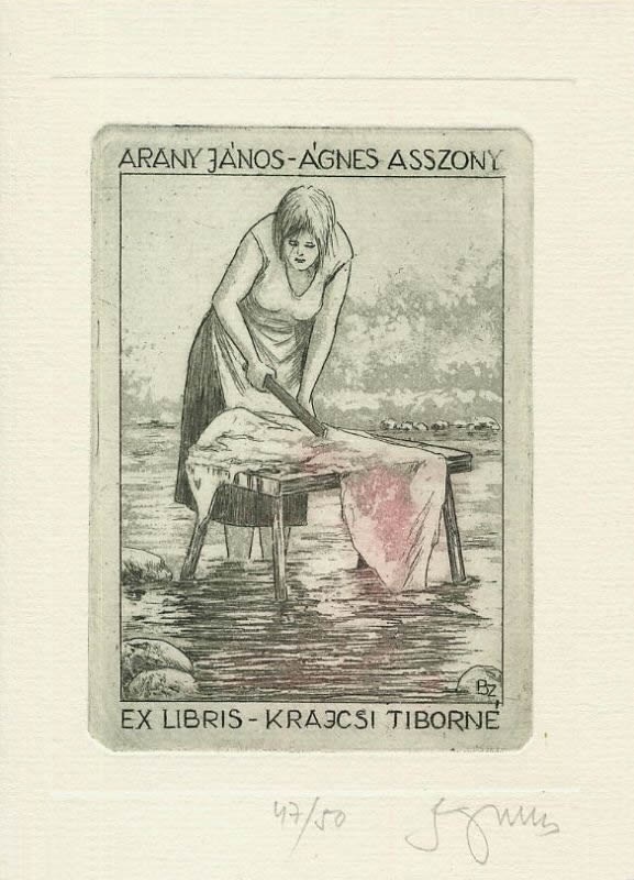 Exlibris de Zoltán Bagarus