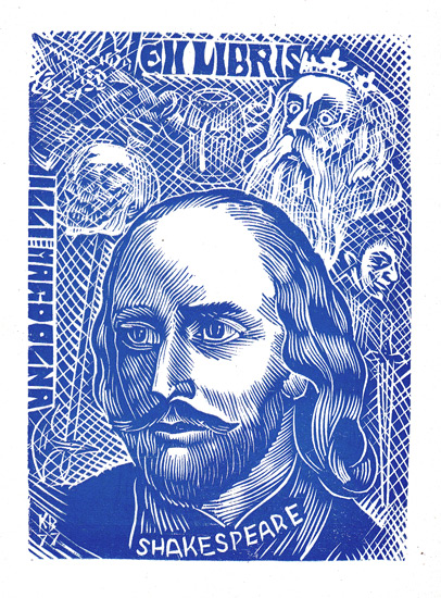 Exlibris de Kósa Bálint