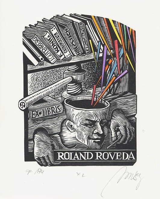 Exlibris de Ryszard Baloń