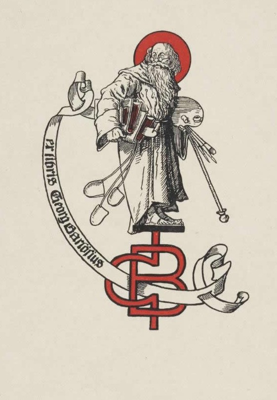 Exlibris de Georg Barlösius