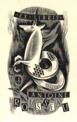 Exlibris de Wojciech Barylski