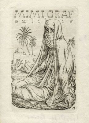Exlibris de Ottohans Beier