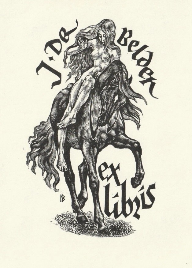 Exlibris de Leslie Charlotte Benenson