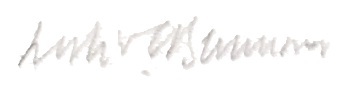 Firma de Leslie Charlotte Benenson