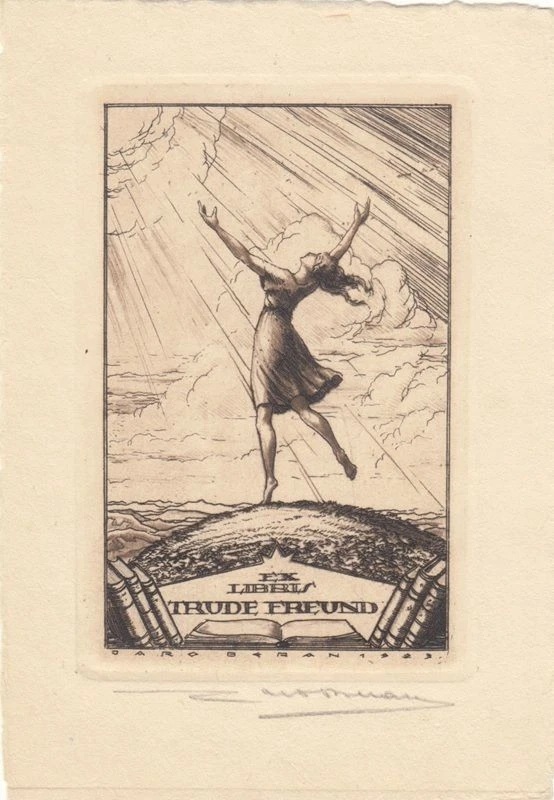 Exlibris de Jaro Beran