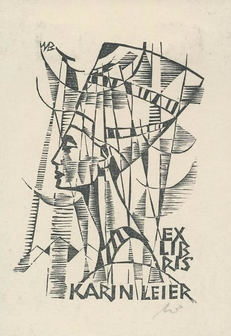 Exlibris de Ullrich Bewersdorff