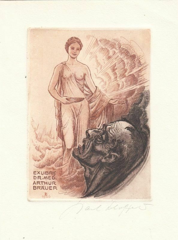 Exlibris de Karl Blossfeld