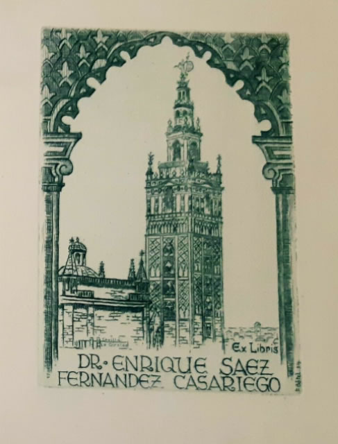 Exlibris de Fritz Bötel