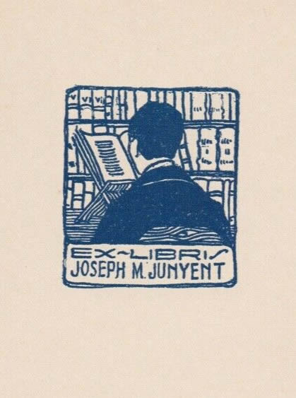 Exlibris de Evelio Bulbena