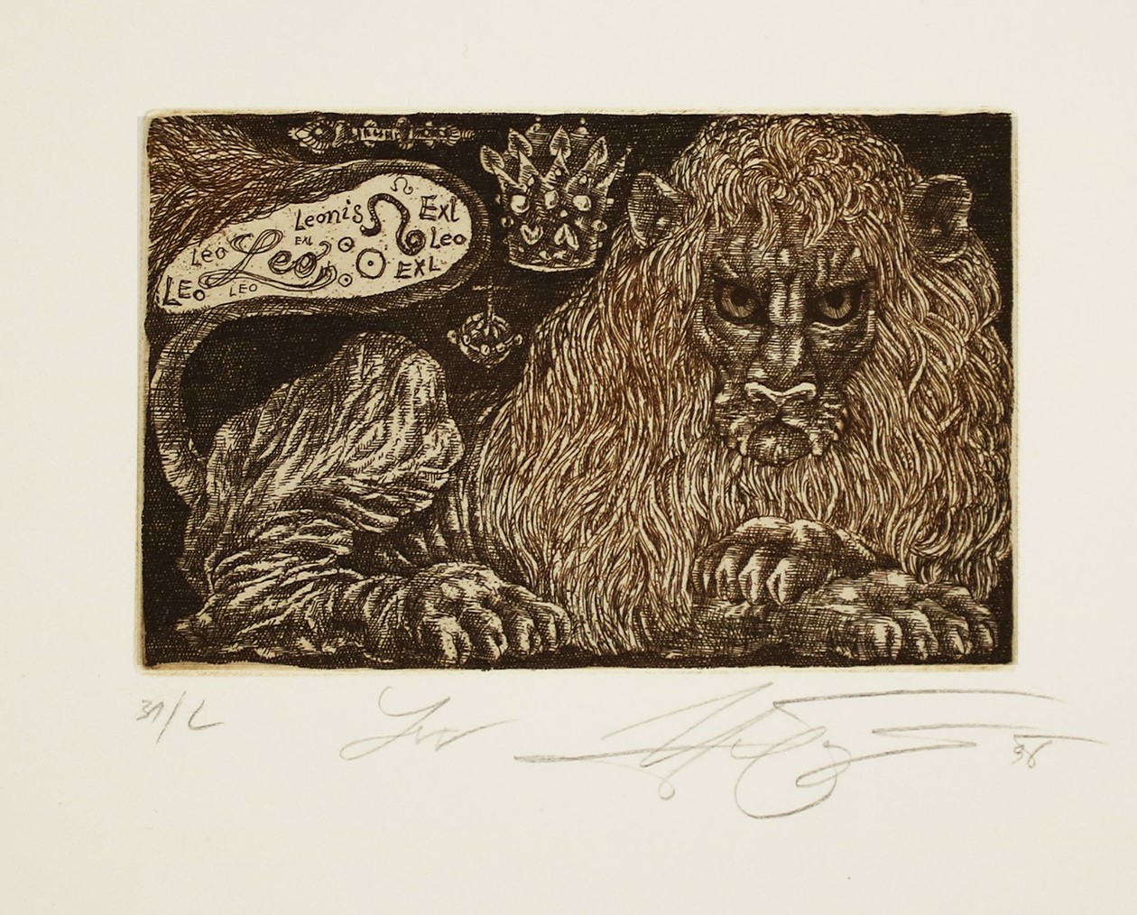 Exlibris de Hana Čápová