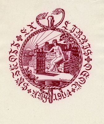 Exlibris de Modest de Casademunt