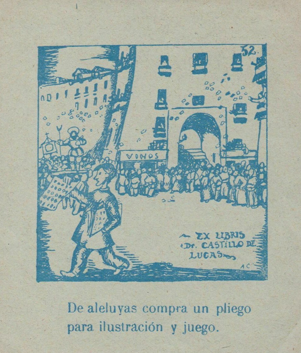 Exlibris de Antonio Casero Sanz
