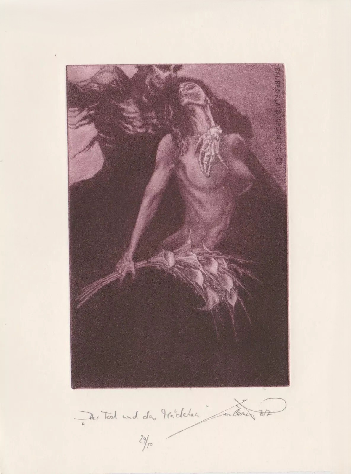 Exlibris de Jan Černoš