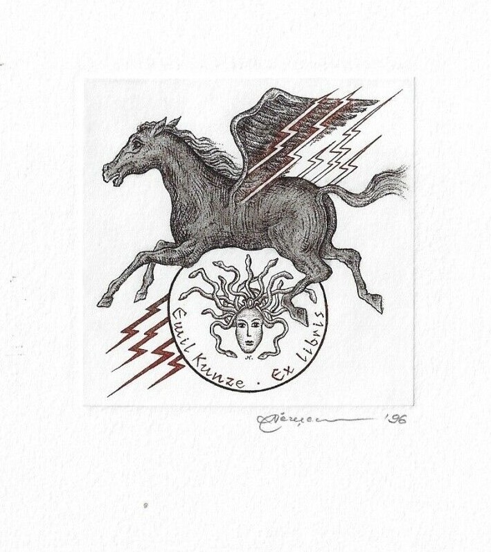 Exlibris de Natalija Chernetsova