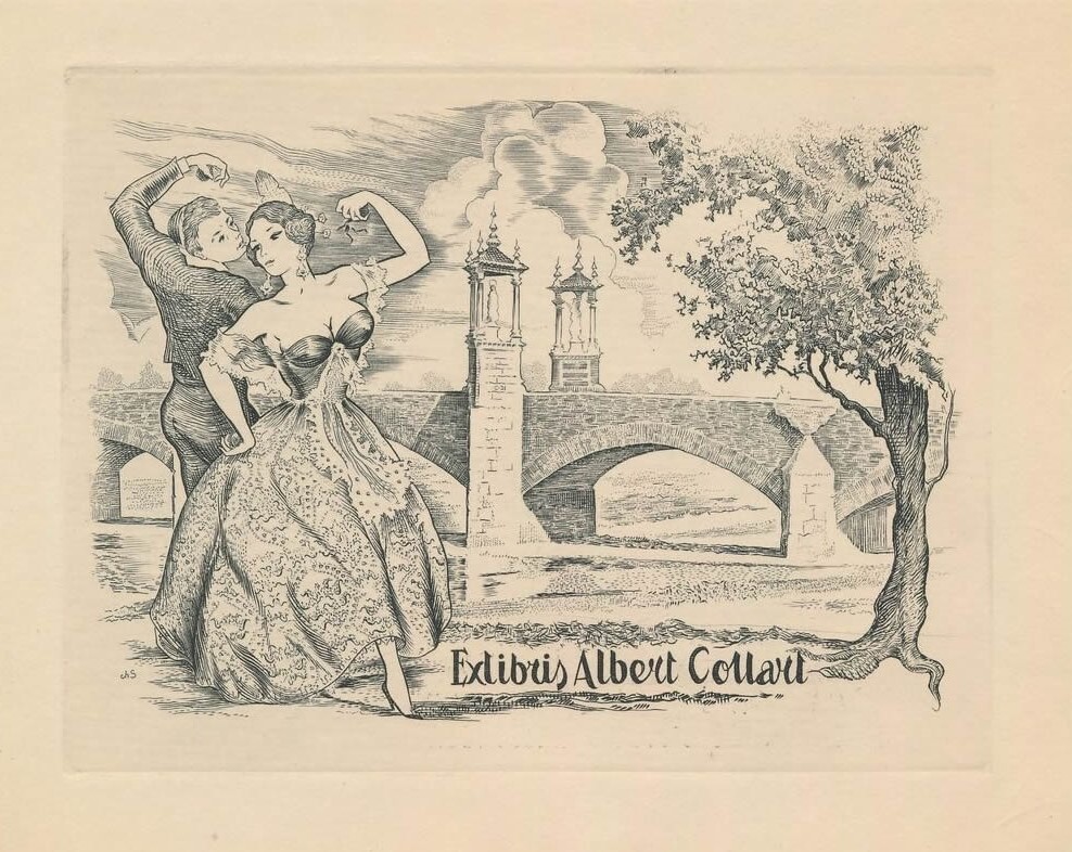 Exlibris de Juan Chorro Solbes