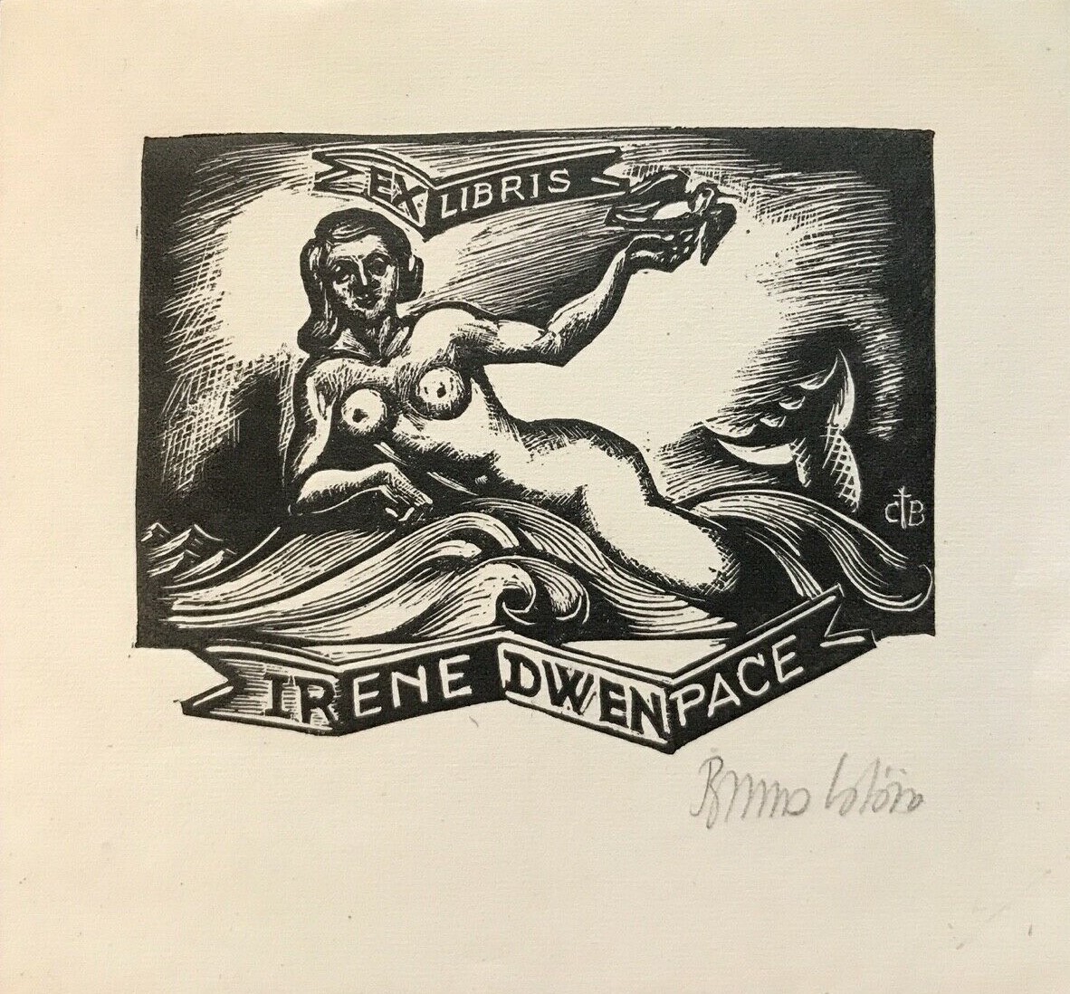 Exlibris de Bruno Colorio