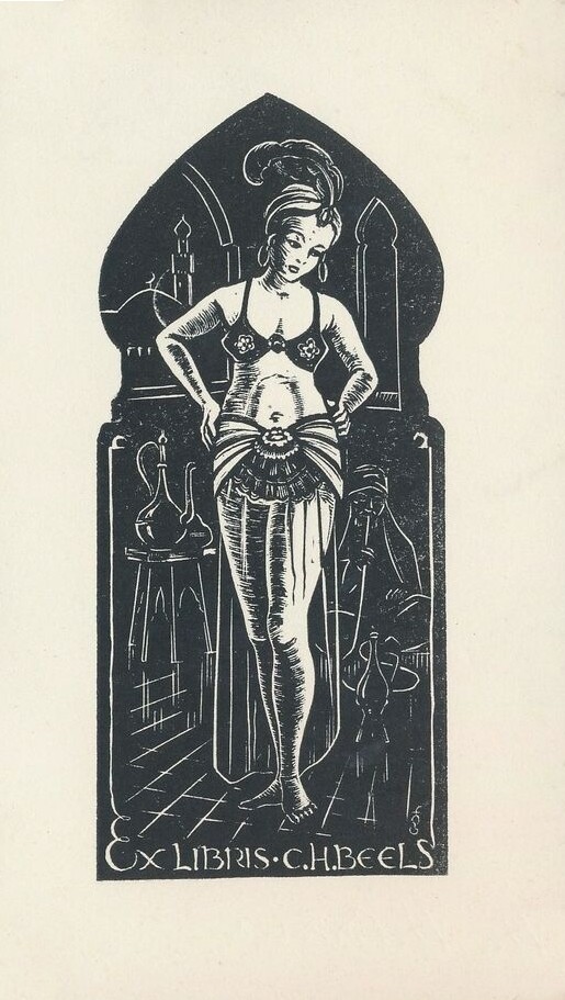 Exlibris de Harry Corvers