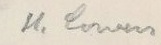 Firma de Harry Corvers