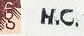 Monograma de Harry Corvers