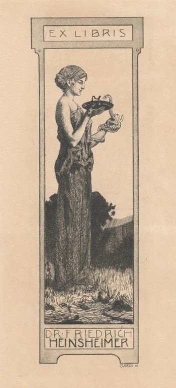 Exlibris de Maximilian Dasio