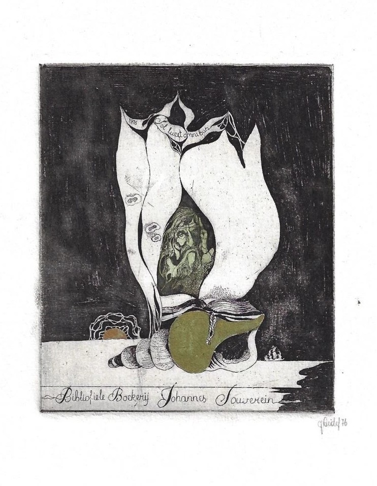 Exlibris de Gražina Didelytė