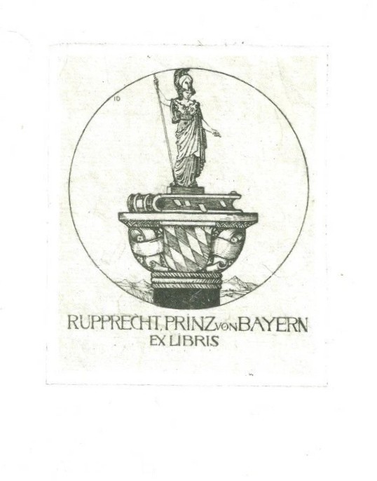 Exlibris de Julius Diez