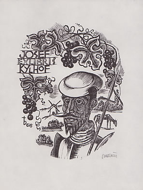Exlibris de Oriol Maria Diví