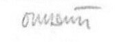 Firma de Oriol Maria Diví