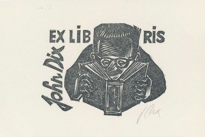 Exlibris de John Dix