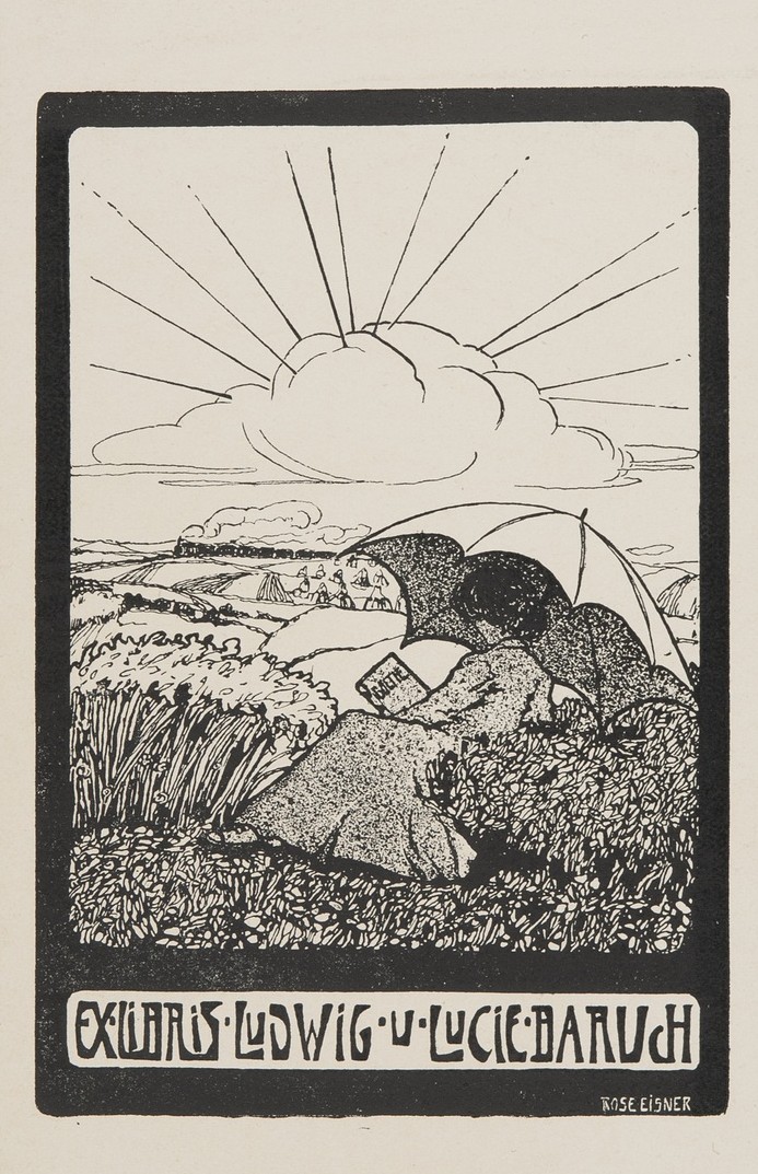 Exlibris de Rosa Eisner