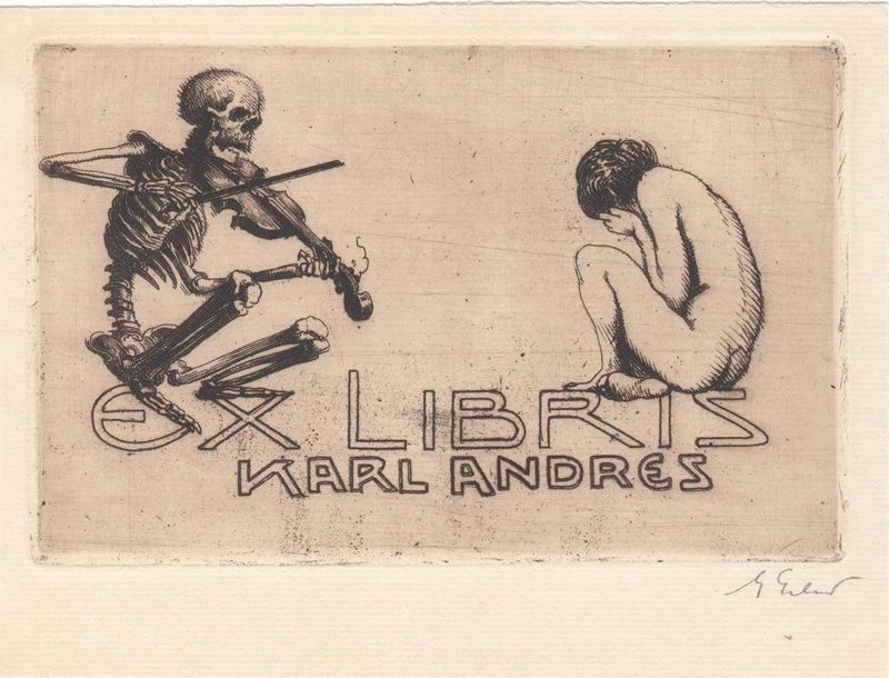 Exlibris de Georg Erler