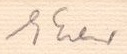 Firma de Georg Erler