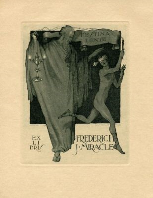 Exlibris de Luis García Falgás