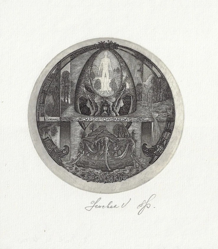 Exlibris de Vasyl Fenchak
