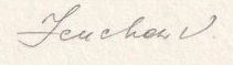 Firma de Vasyl Fenchak