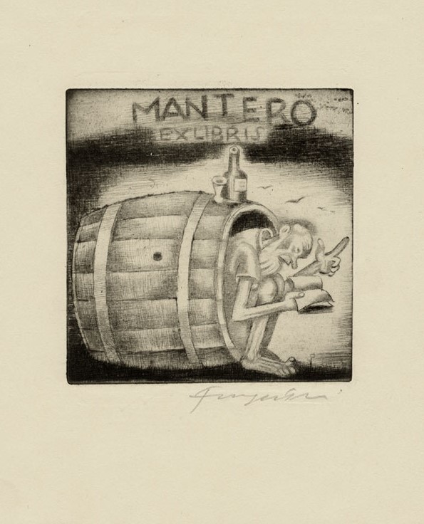 Exlibris de Michel Fingesten