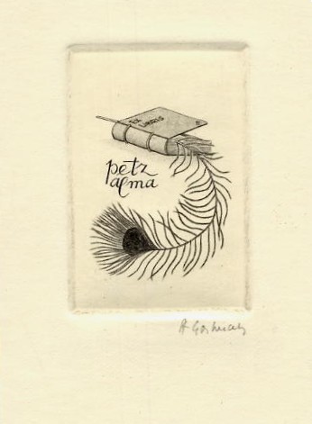 Exlibris de André Gastmans