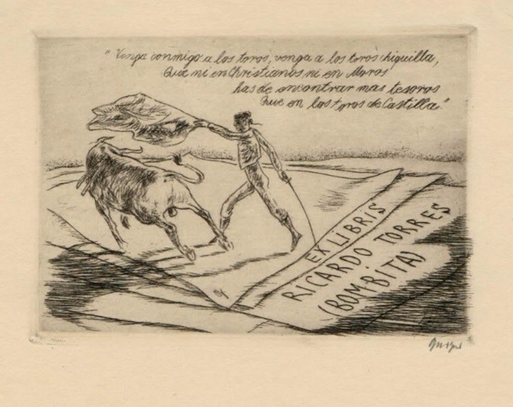 Exlibris de Willi Geiger