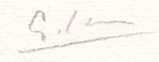 Firma de Antoni Gelabert