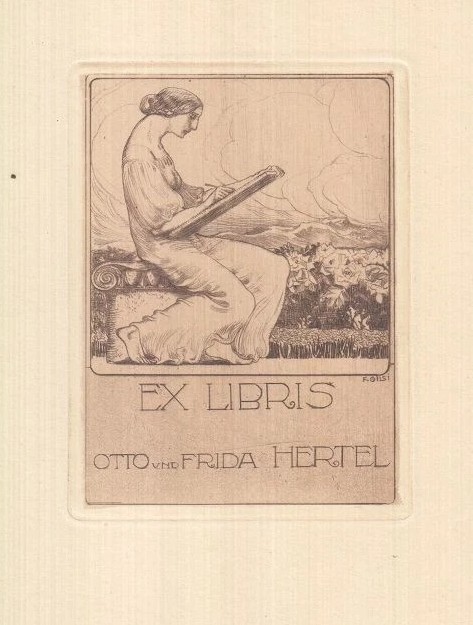 Exlibris de Fritz Gilsi