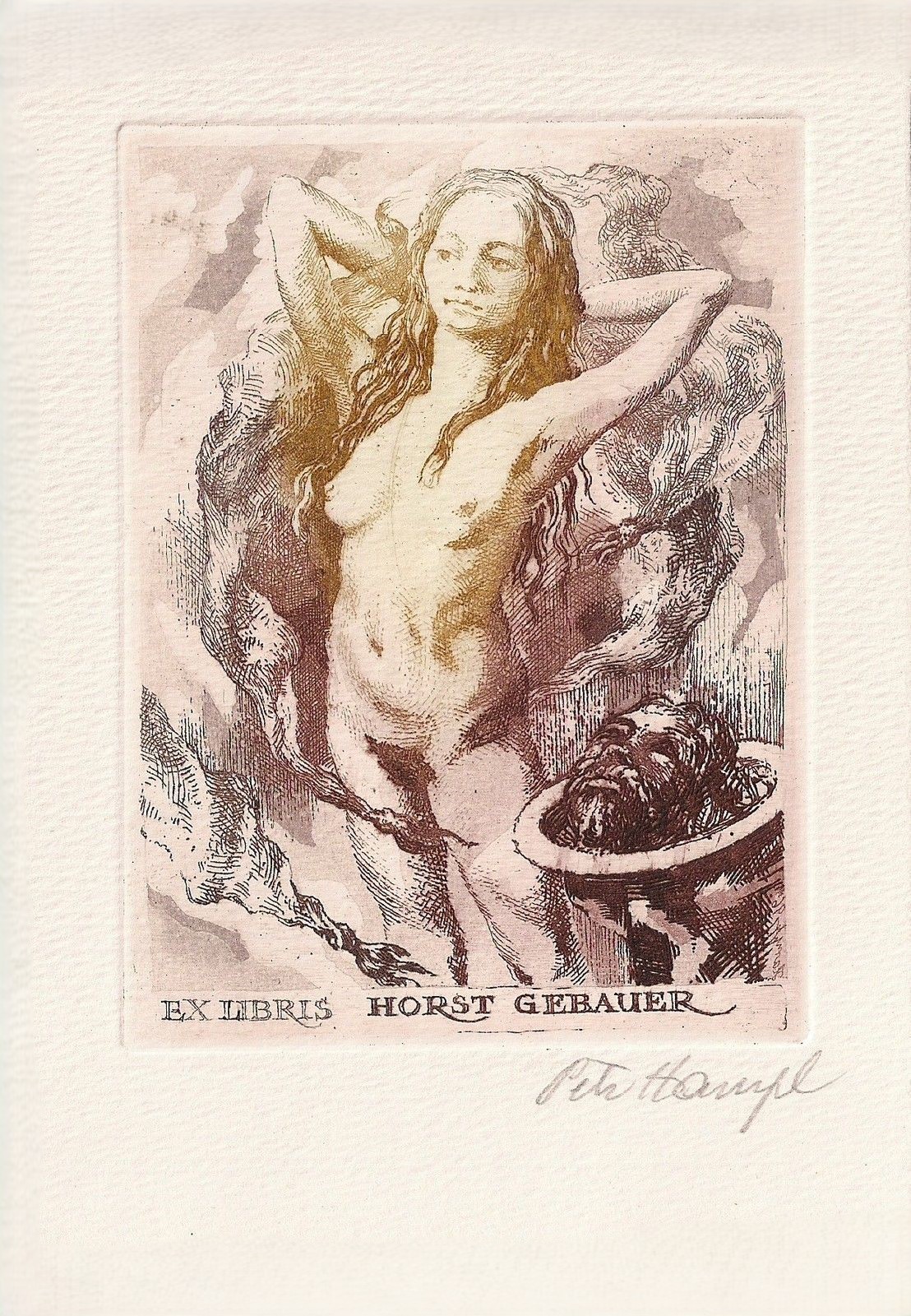 Exlibris de Petr Hampl