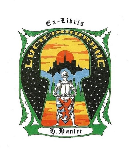 Exlibris de Henri Hanlet