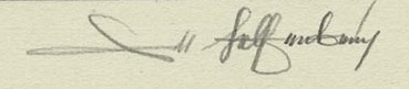 Firma de Walter Helfenbein