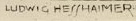 Monograma de Ludwig Hesshaimer