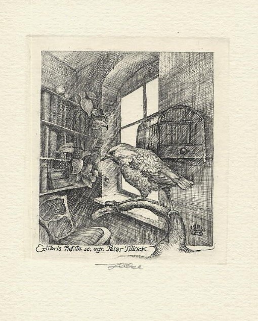 Exlibris de Bernd Hieke