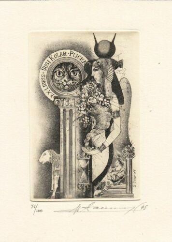 Exlibris de Sergiy Ivanov