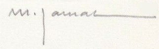 Firma de Michel Jamar