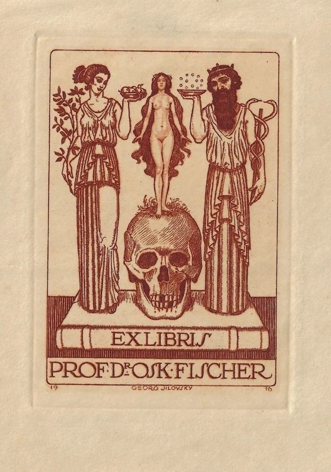 Exlibris de Georg Jilovsky